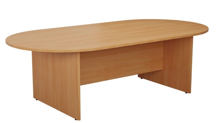 1.8m Boardroom Table & 6 Executive Chair Bundle