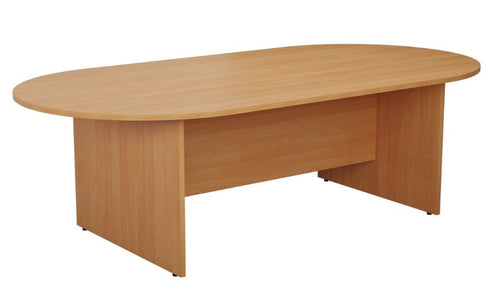 1.8m Boardroom Table & 6 Executive Chair Bundle