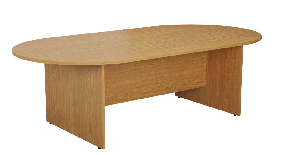 1.8m Boardroom Table & 6 Executive Chair Bundle