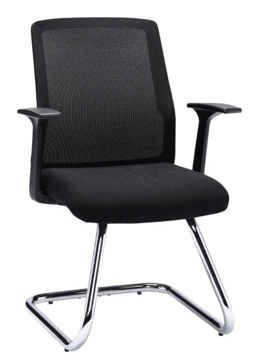 1.8m Boardroom Table & 6 Executive Chair Bundle